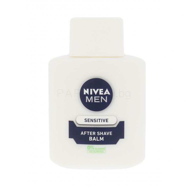 Nivea Men Sensitive Балсам след бръснене за мъже 100 ml