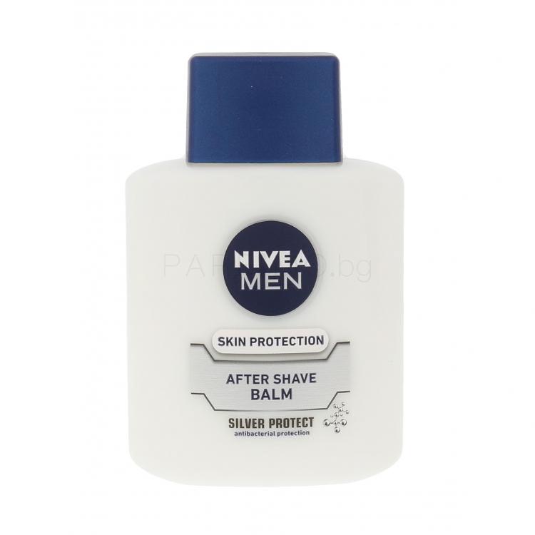 Nivea Men Silver Protect Балсам след бръснене за мъже 100 ml