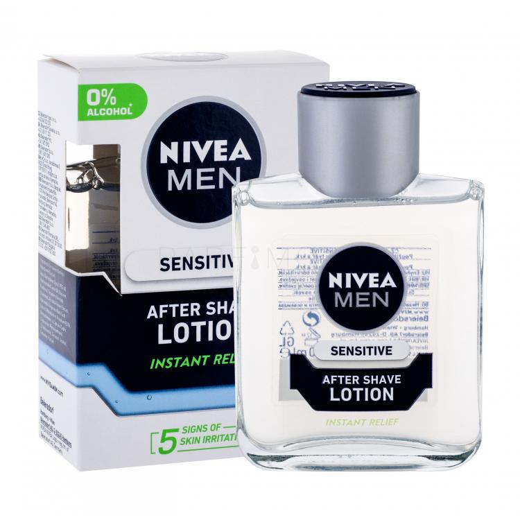 Nivea Men Sensitive Афтършейв за мъже 100 ml