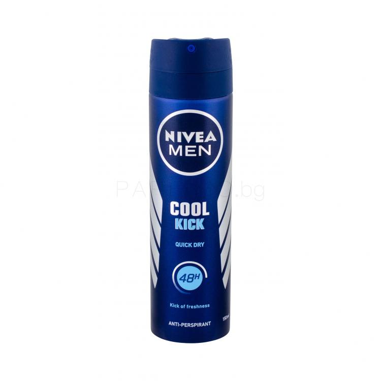Nivea Men Cool Kick 48h Антиперспирант за мъже 150 ml