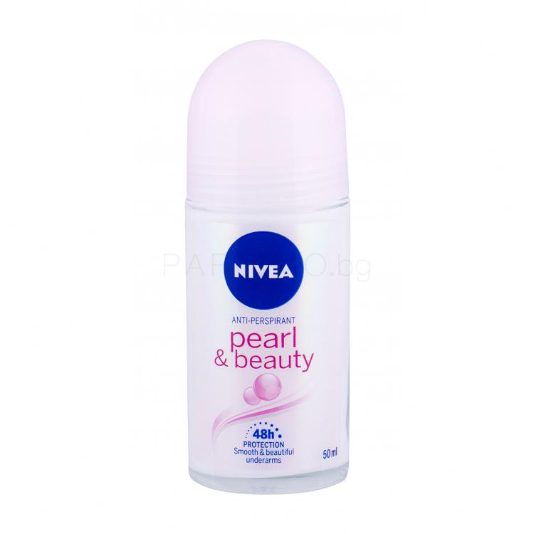 Nivea Pearl &amp; Beauty 48h Антиперспирант за жени 50 ml