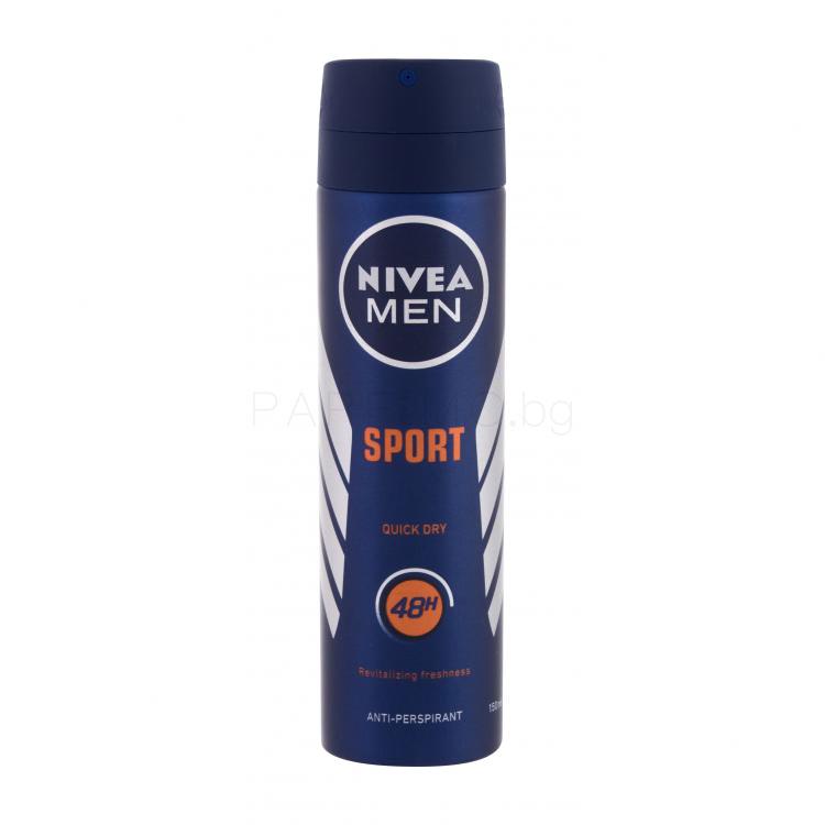 Nivea Men Sport 48h Антиперспирант за мъже 150 ml