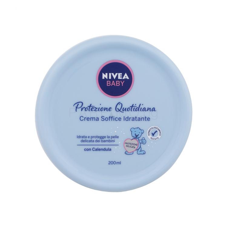 Nivea Baby Soft Cream Дневен крем за лице за деца 200 ml