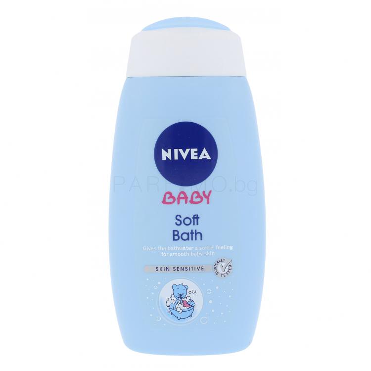 Nivea Baby Soft Bath Пяна за вана за деца 500 ml