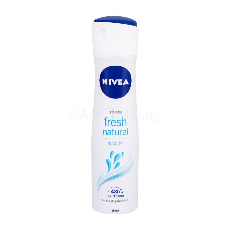 Nivea Fresh Natural 48h Дезодорант за жени 150 ml