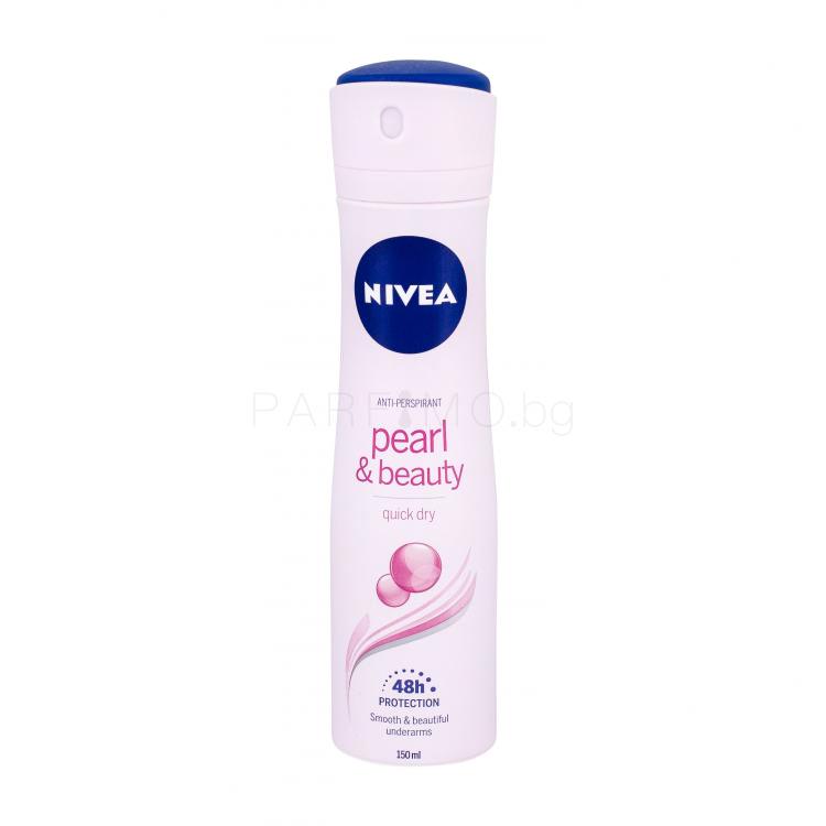 Nivea Pearl &amp; Beauty 48h Антиперспирант за жени 150 ml