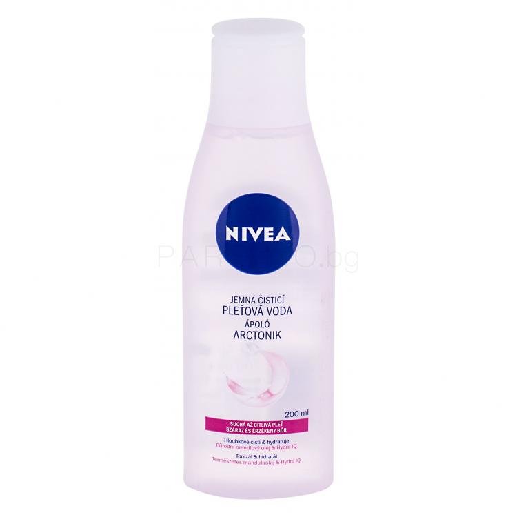 Nivea Soothing Toner Почистваща вода за жени 200 ml