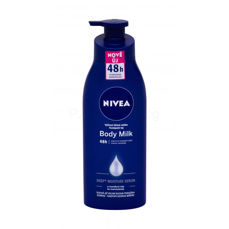 Nivea Body Milk Rich Nourishing Лосион за тяло за жени 400 ml