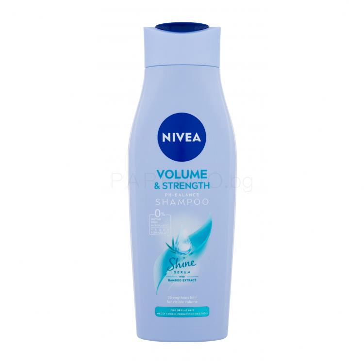 Nivea Volume Strength Шампоан за жени 400 ml