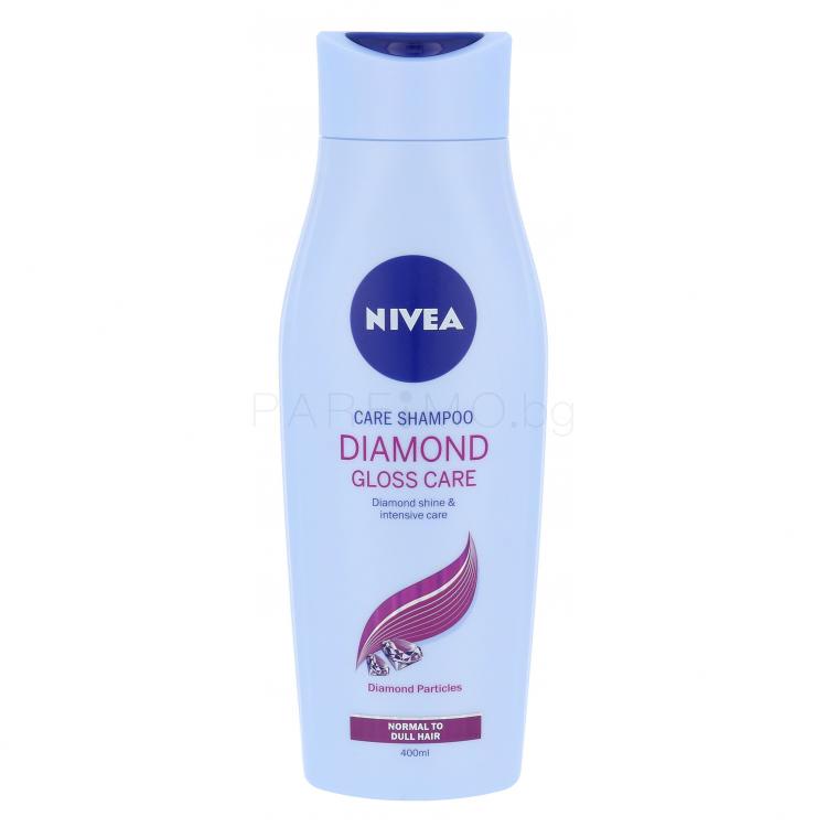 Nivea Diamond Gloss Care Шампоан за жени 400 ml