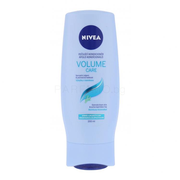 Nivea Volume &amp; Strength Балсам за коса за жени 200 ml
