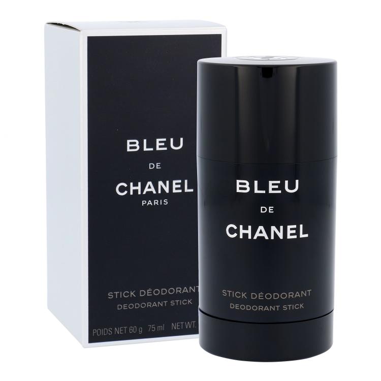 Chanel Bleu de Chanel Дезодорант за мъже 75 ml увредена кутия