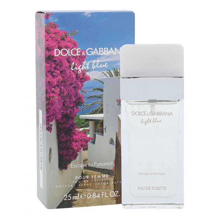 Dolce&amp;Gabbana Light Blue Escape to Panarea Eau de Toilette за жени 25 ml