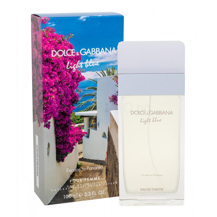 Dolce&amp;Gabbana Light Blue Escape to Panarea Eau de Toilette за жени 100 ml