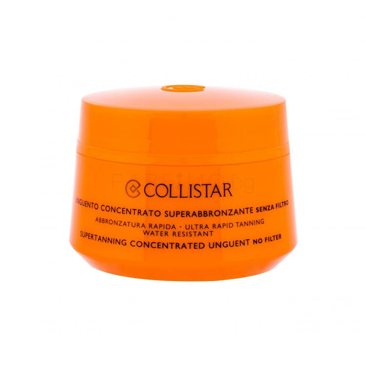 Collistar Special Perfect Tan Supertanning Concentrated Unguent Слънцезащитна козметика за тяло за жени 150 ml