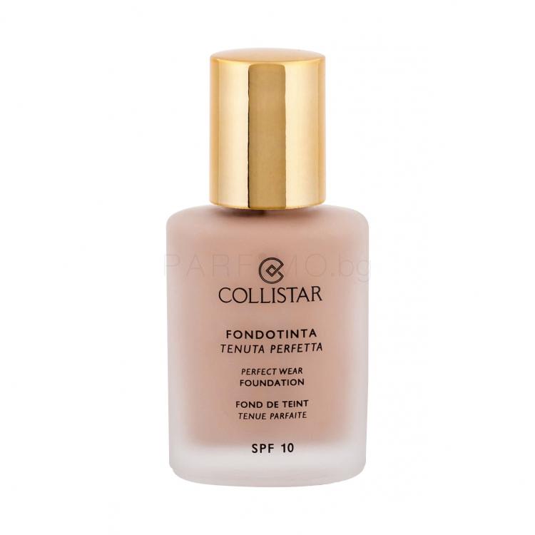 Collistar Perfect Wear Foundation SPF10 Фон дьо тен за жени 30 ml Нюанс 1 Nude