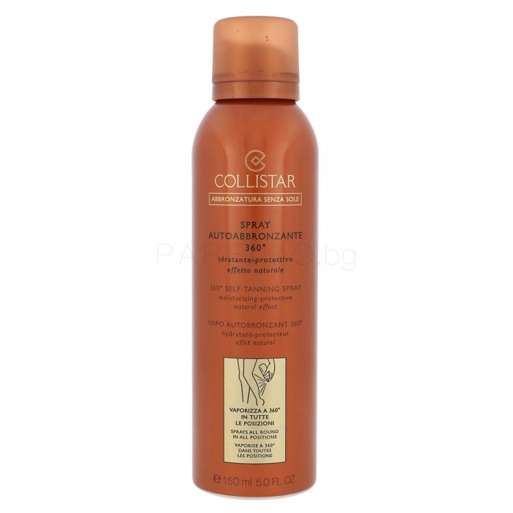 Collistar Tan Without Sunshine 360° Self-Tanning Автобронзант за жени 150 ml