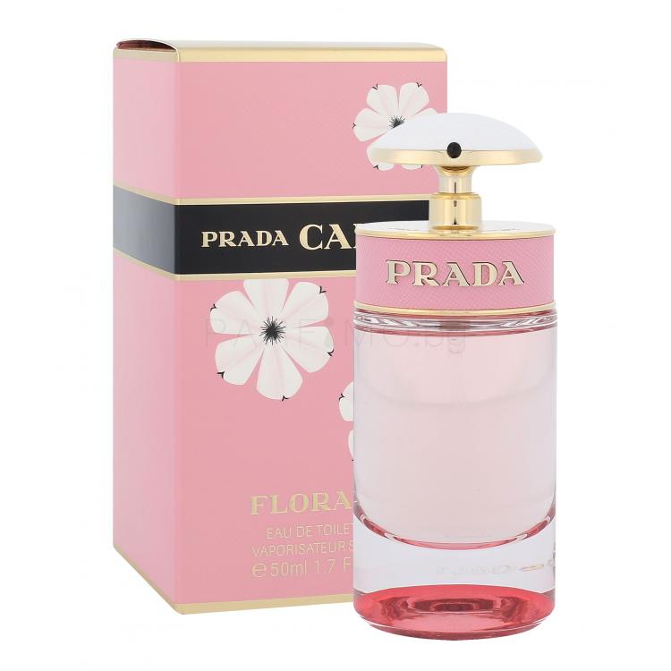 Prada Candy Florale Eau de Toilette за жени 50 ml