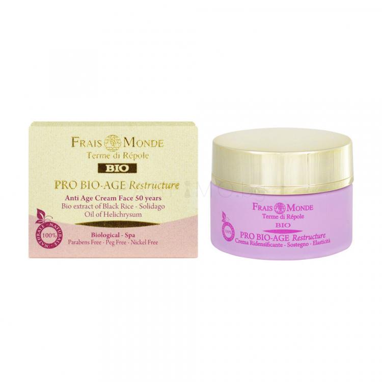 Frais Monde Pro Bio-Age Restructure AntiAge Face Cream 50Years Дневен крем за лице за жени 50 ml