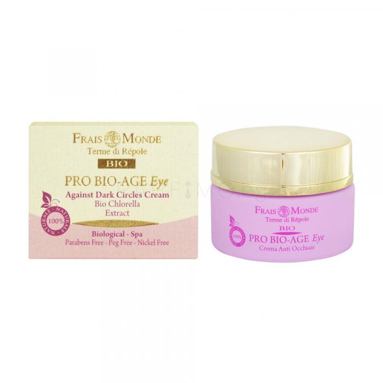 Frais Monde Pro Bio-Age Against Dark Circles Eye Cream Околоочен крем за жени 30 ml