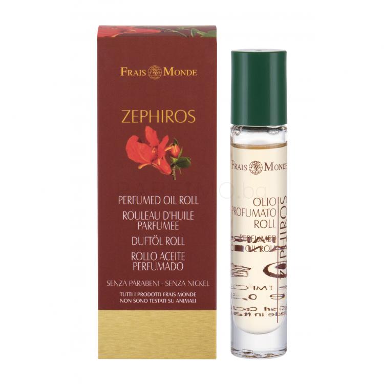 Frais Monde Zephiros Roll Парфюмно масло за жени 15 ml