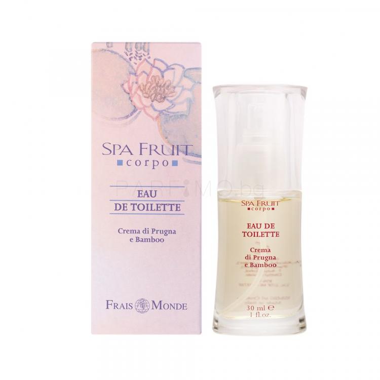 Frais Monde Spa Fruit Plum And Bamboo Eau de Toilette за жени 30 ml