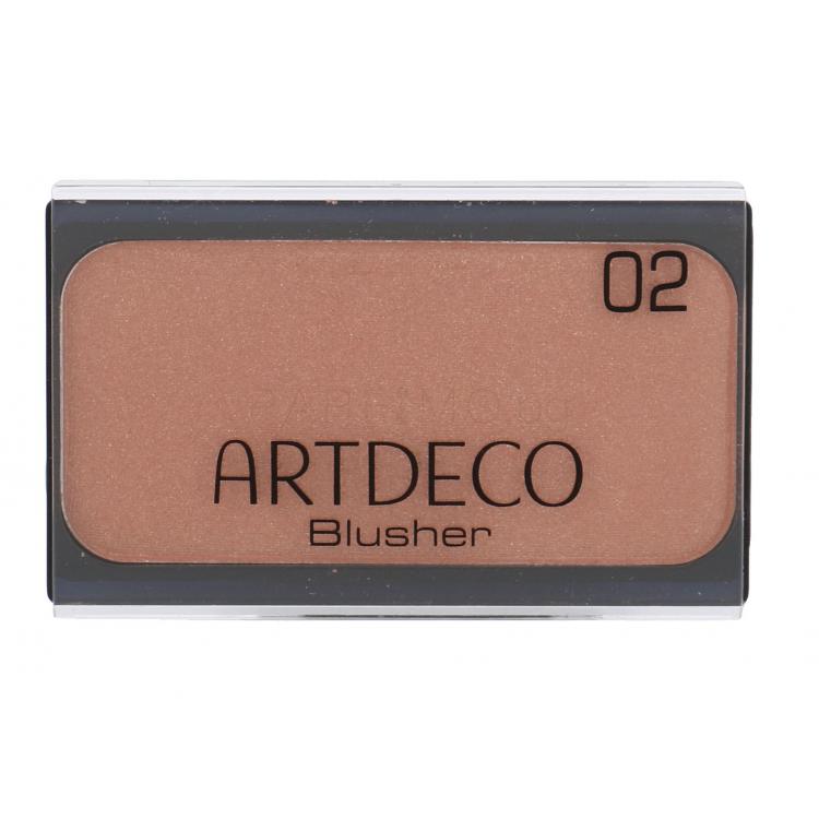 Artdeco Blusher Руж за жени 5 гр Нюанс 02 Deep Brown Orange Blush