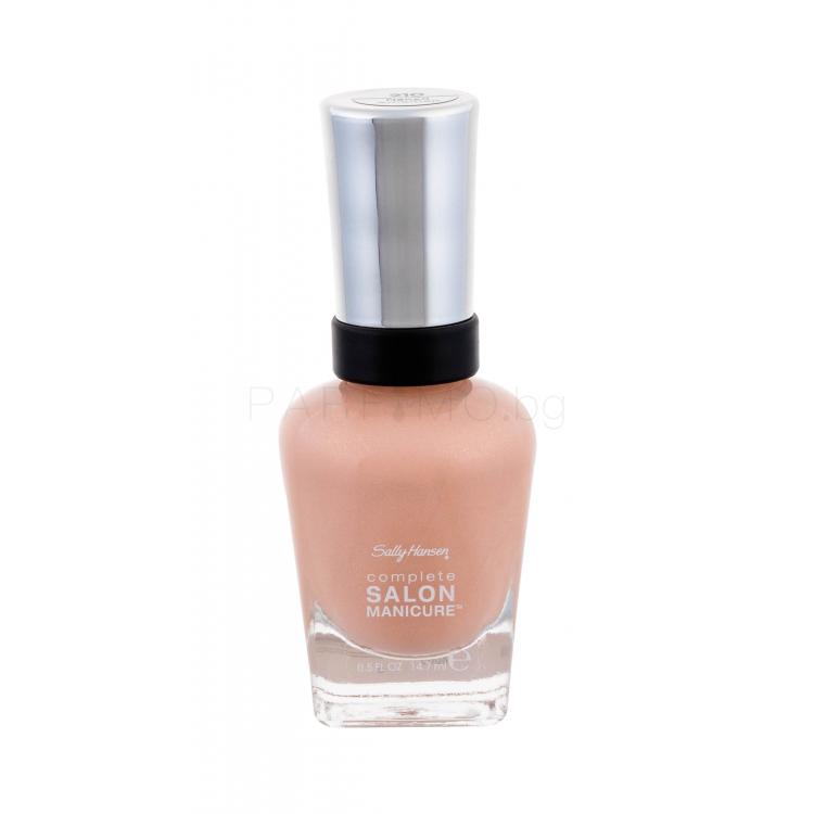Sally Hansen Complete Salon Manicure Лак за нокти за жени 14,7 ml Нюанс 210 Naked Ambition