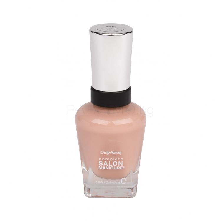 Sally Hansen Complete Salon Manicure Лак за нокти за жени 14,7 ml Нюанс 220 Café Au Lait