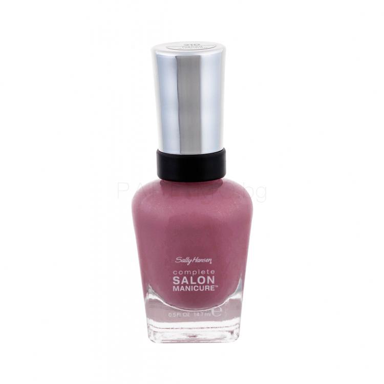 Sally Hansen Complete Salon Manicure Лак за нокти за жени 14,7 ml Нюанс 374 Mauve Along