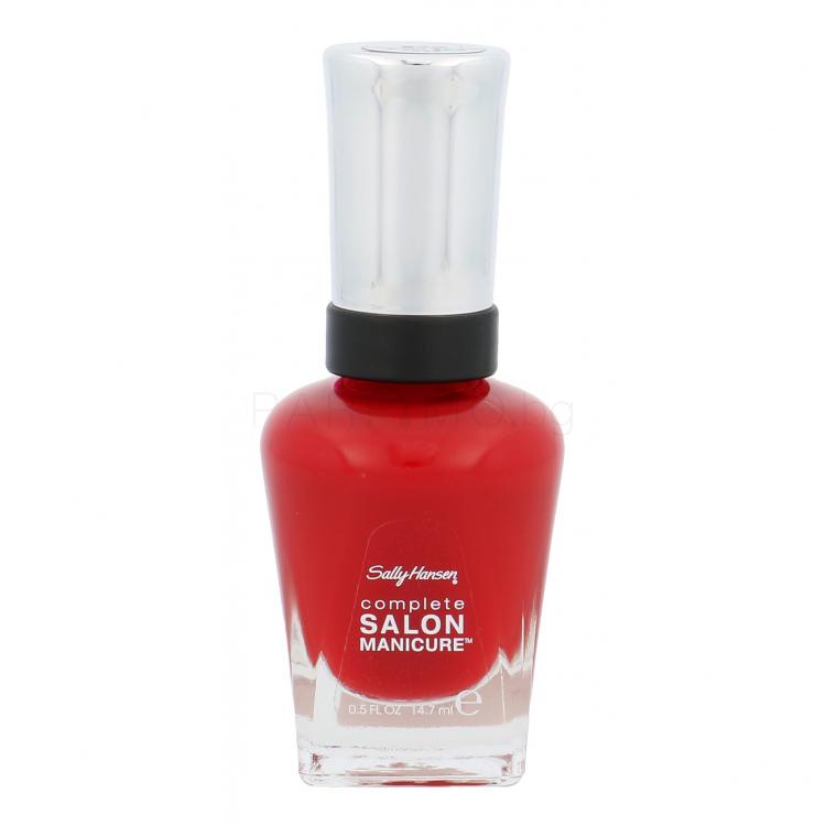 Sally Hansen Complete Salon Manicure Лак за нокти за жени 14,7 ml Нюанс 570 Right Said Red