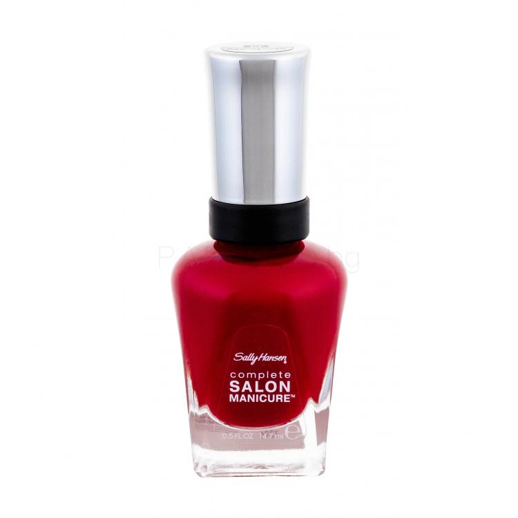 Sally Hansen Complete Salon Manicure Лак за нокти за жени 14,7 ml Нюанс 575 Red Handed