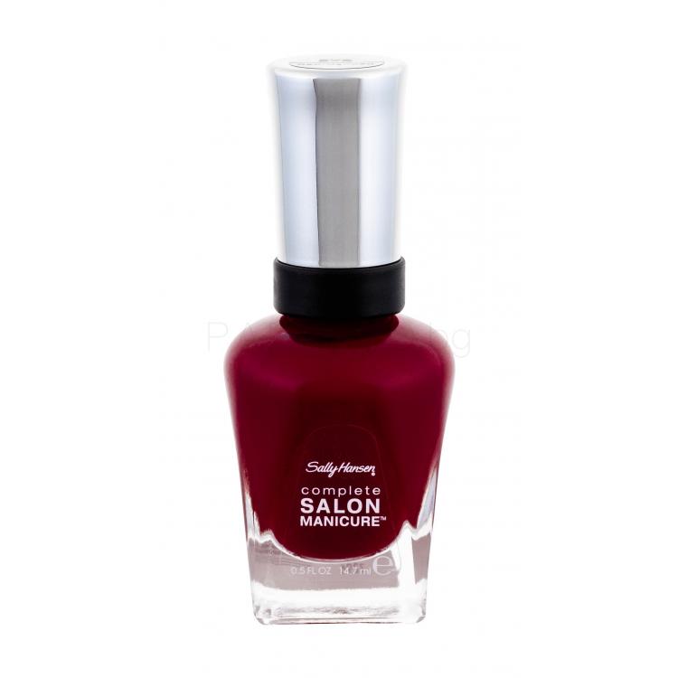 Sally Hansen Complete Salon Manicure Лак за нокти за жени 14,7 ml Нюанс 610 Red Zin