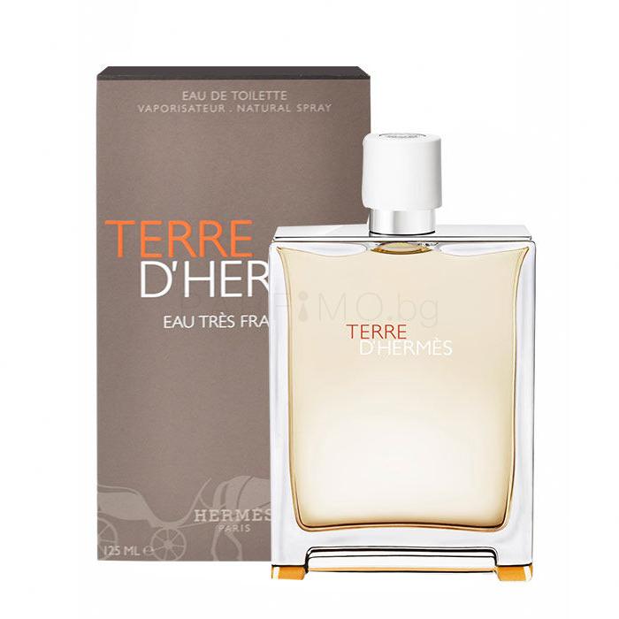 Hermes Terre d´Hermès Eau Tres Fraiche Eau de Toilette за мъже 125 ml ТЕСТЕР