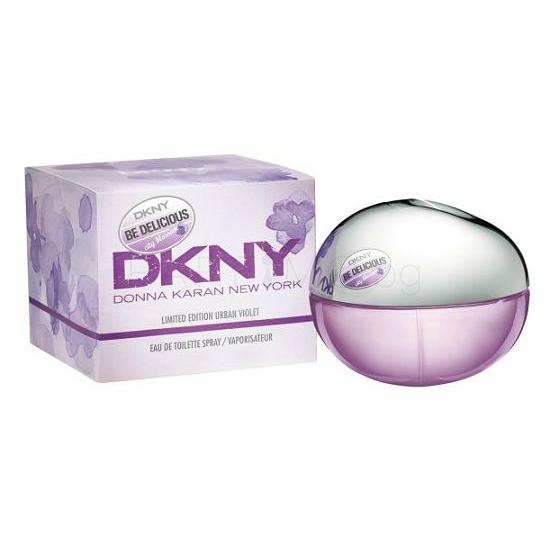 DKNY DKNY Be Delicious City Blossom Urban Violet Eau de Toilette за жени 50 ml ТЕСТЕР
