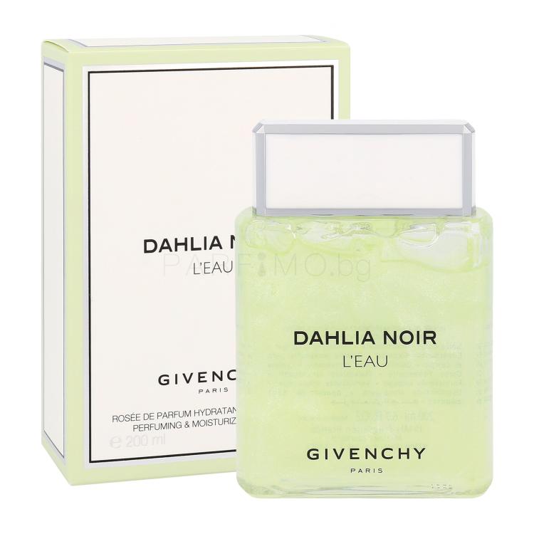 Givenchy Dahlia Noir L´Eau Гел за тяло за жени 200 ml