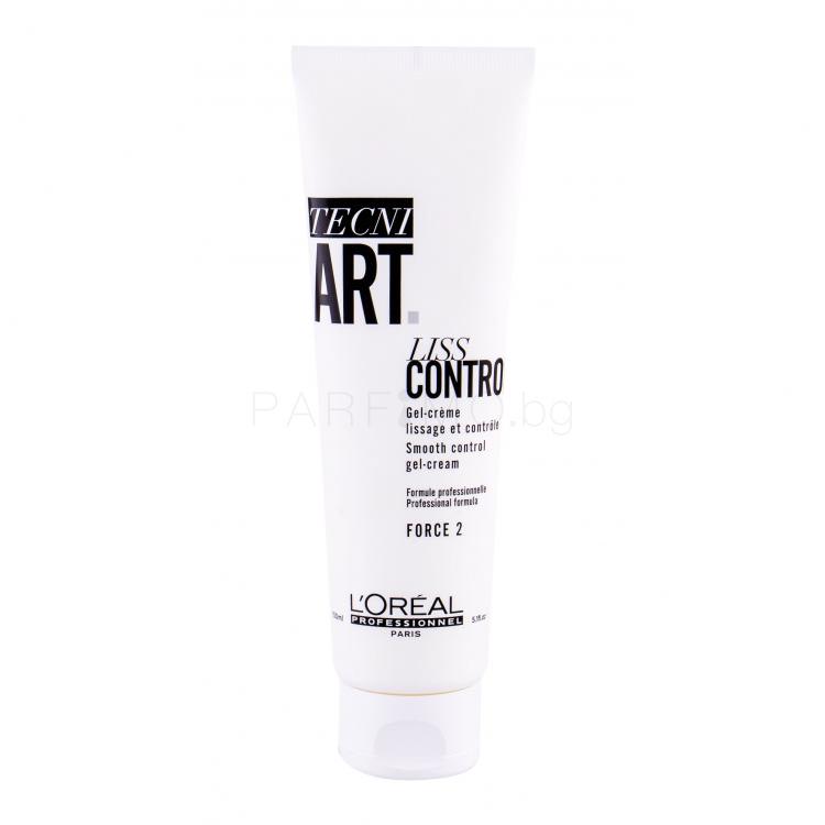L&#039;Oréal Professionnel Tecni.Art Liss Control Gel-Cream Изправяне на косата за жени 150 ml