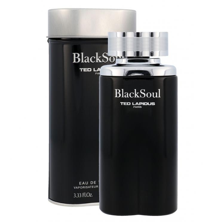 Ted Lapidus Black Soul Eau de Toilette за мъже 100 ml