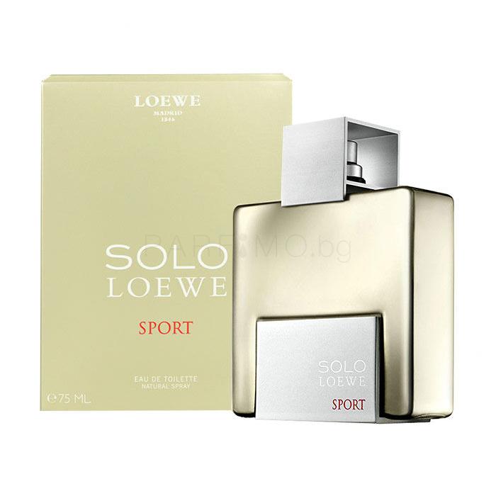 Loewe Solo Loewe Sport Eau de Toilette за мъже 75 ml ТЕСТЕР
