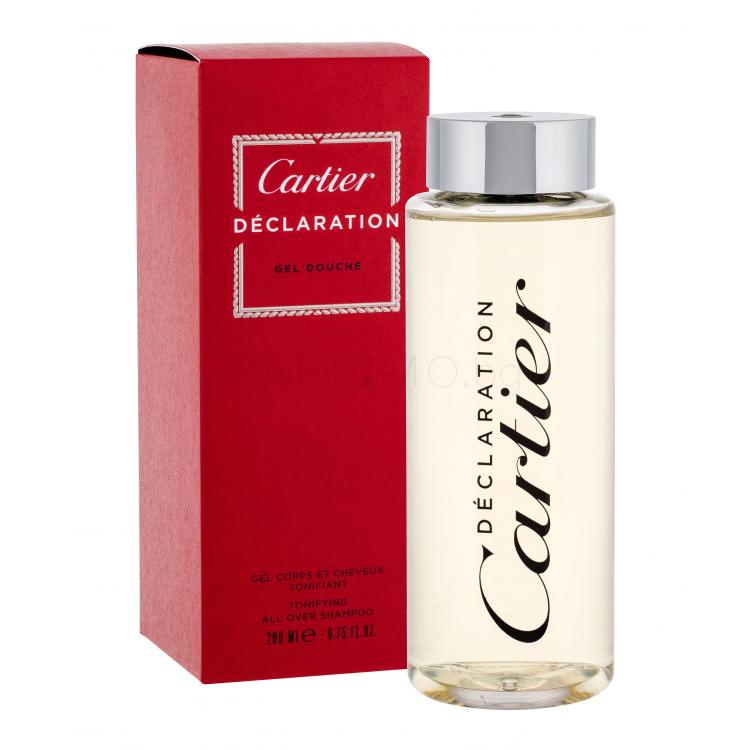 Cartier Déclaration Душ гел за мъже 200 ml