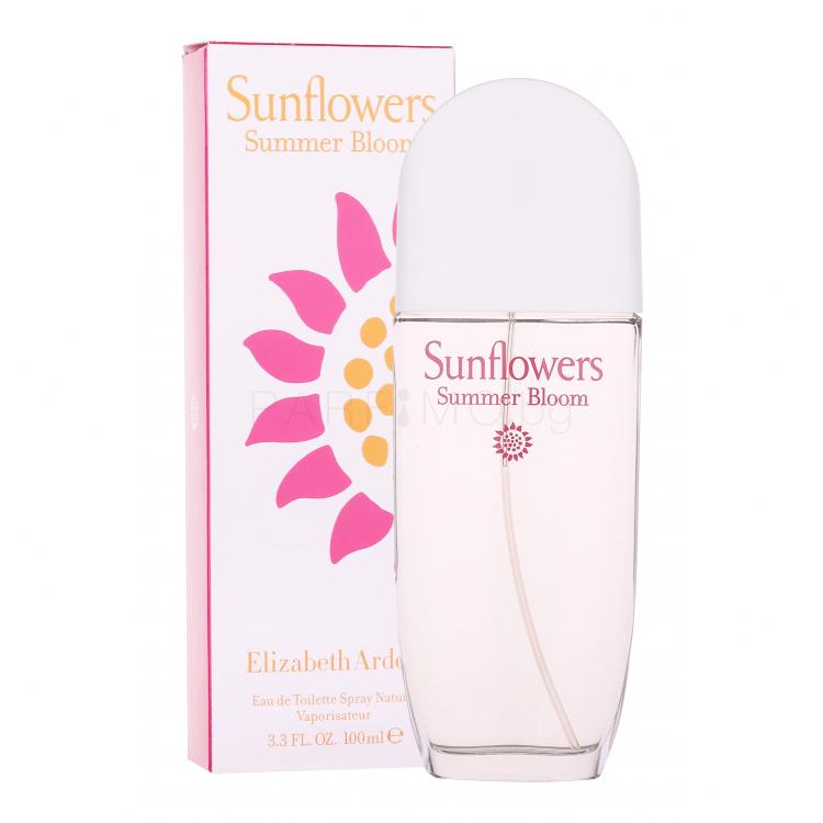 Elizabeth Arden Sunflowers Summer Bloom Eau de Toilette за жени 100 ml