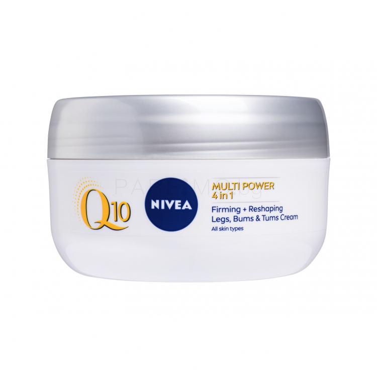 Nivea Q10 Plus Firming Reshaping Cream Крем за тяло за жени 300 ml