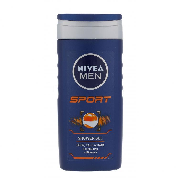 Nivea Men Sport Душ гел за мъже 250 ml