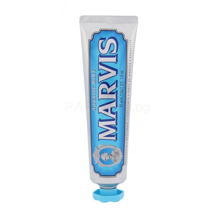 Marvis Aquatic Mint Паста за зъби 75 ml