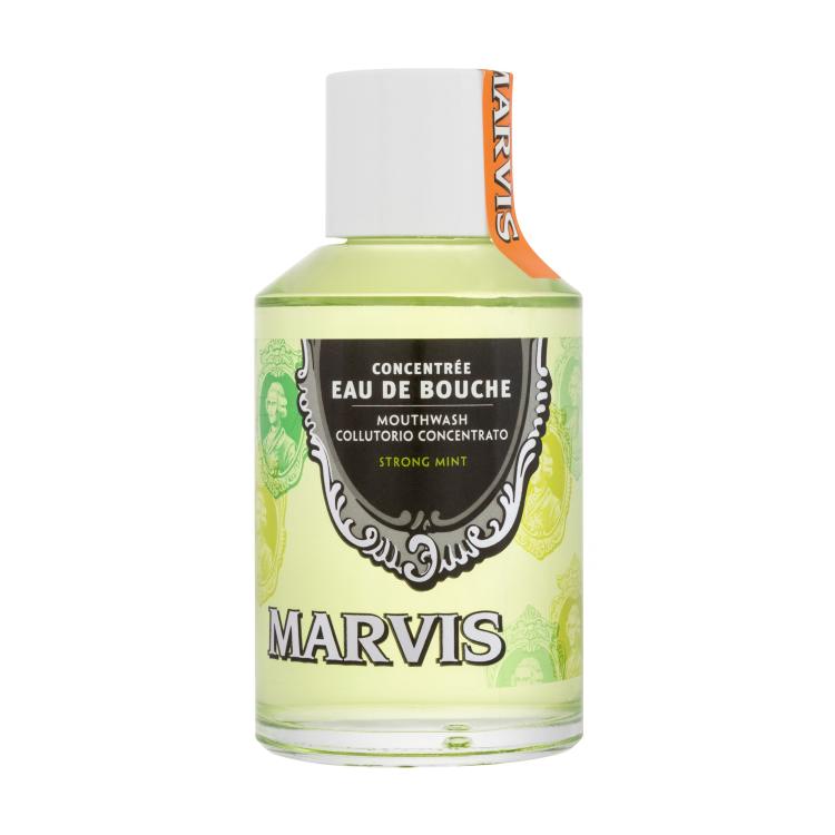 Marvis Strong Mint Вода за уста 120 ml