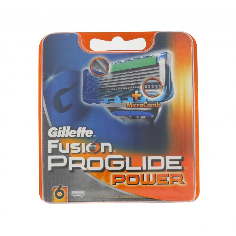 Gillette Fusion5 Proglide Power Резервни ножчета за мъже 6 бр