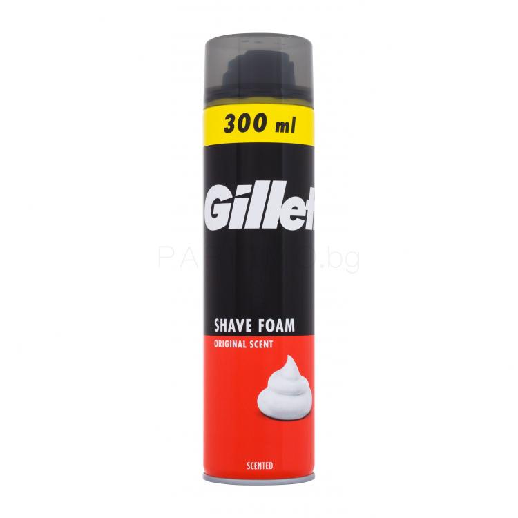 Gillette Shave Foam Classic Пяна за бръснене за мъже 300 ml
