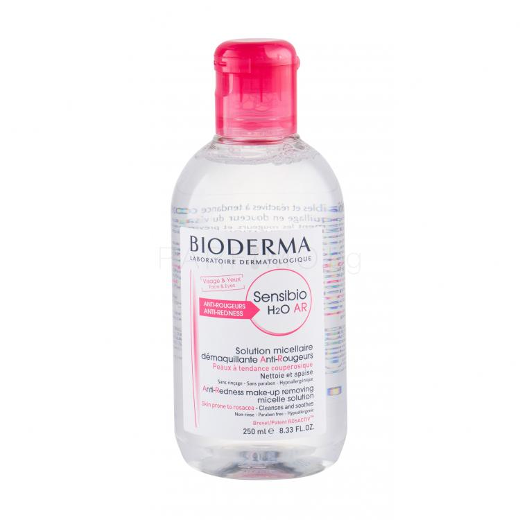 BIODERMA Sensibio H2O AR Мицеларна вода за жени 250 ml