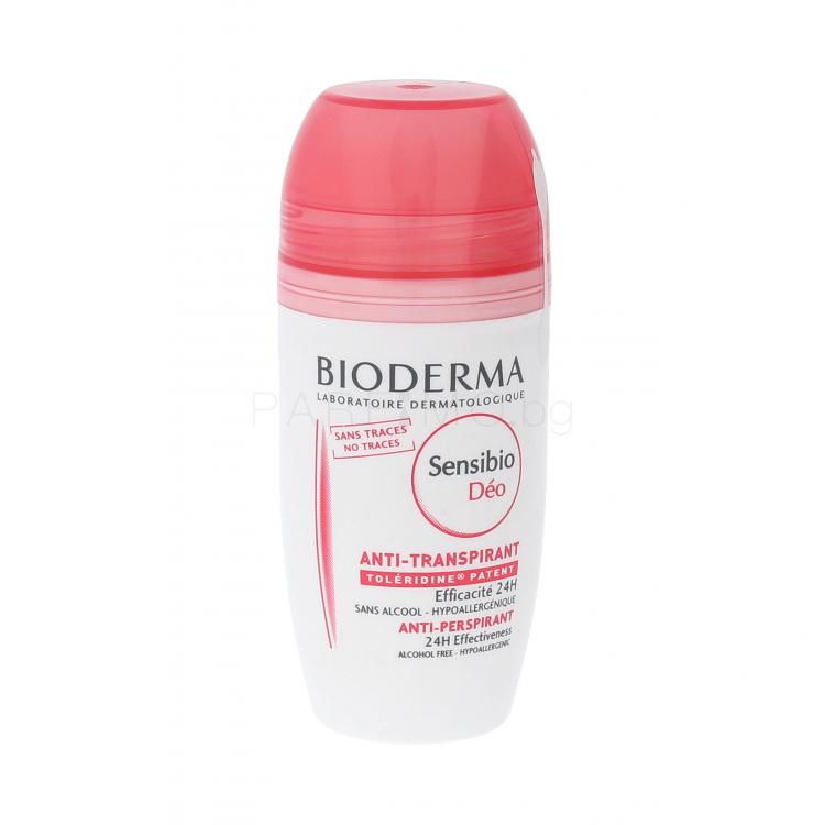 BIODERMA Sensibio Антиперспирант за жени 50 ml