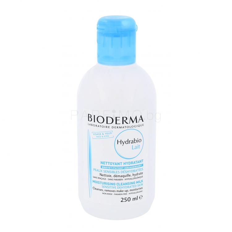 BIODERMA Hydrabio Тоалетно мляко за жени 250 ml